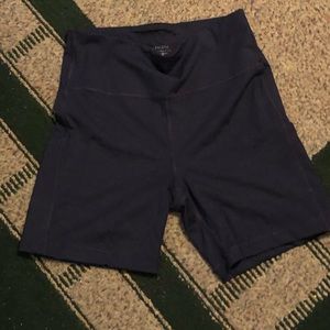 Athleta brand size 1x biker shorts. Navy blue. NWOT